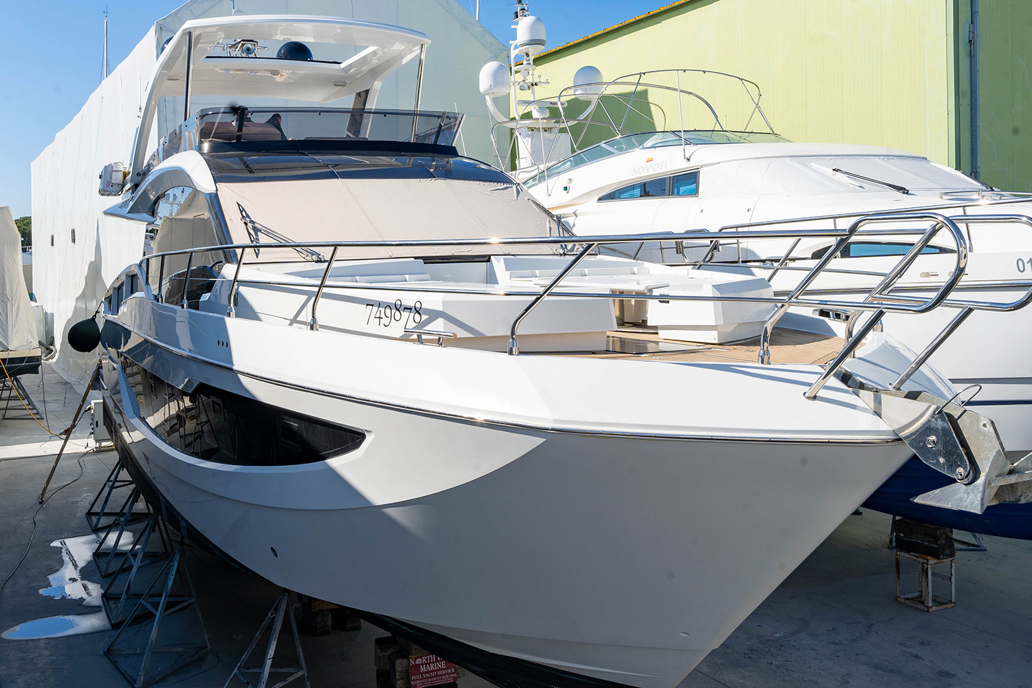Экстерьер Galeon 640 FLY <br/>M/Y AQUAMARINA 2020