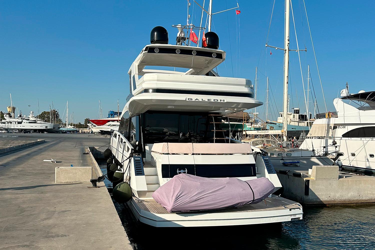 Экстерьер Galeon 640 FLY <br/> M/Y AQUAMARINA 2020